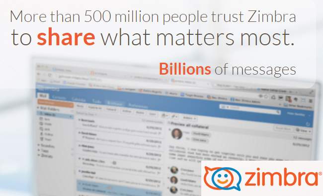 Zimbra Emails Server , ระบบบริหารการจัดการ Emails  , Cloud Emails Server,ให้บริการเครื่องพร้อมติดตั้ง Zimbra ,ซิมบ้า emails