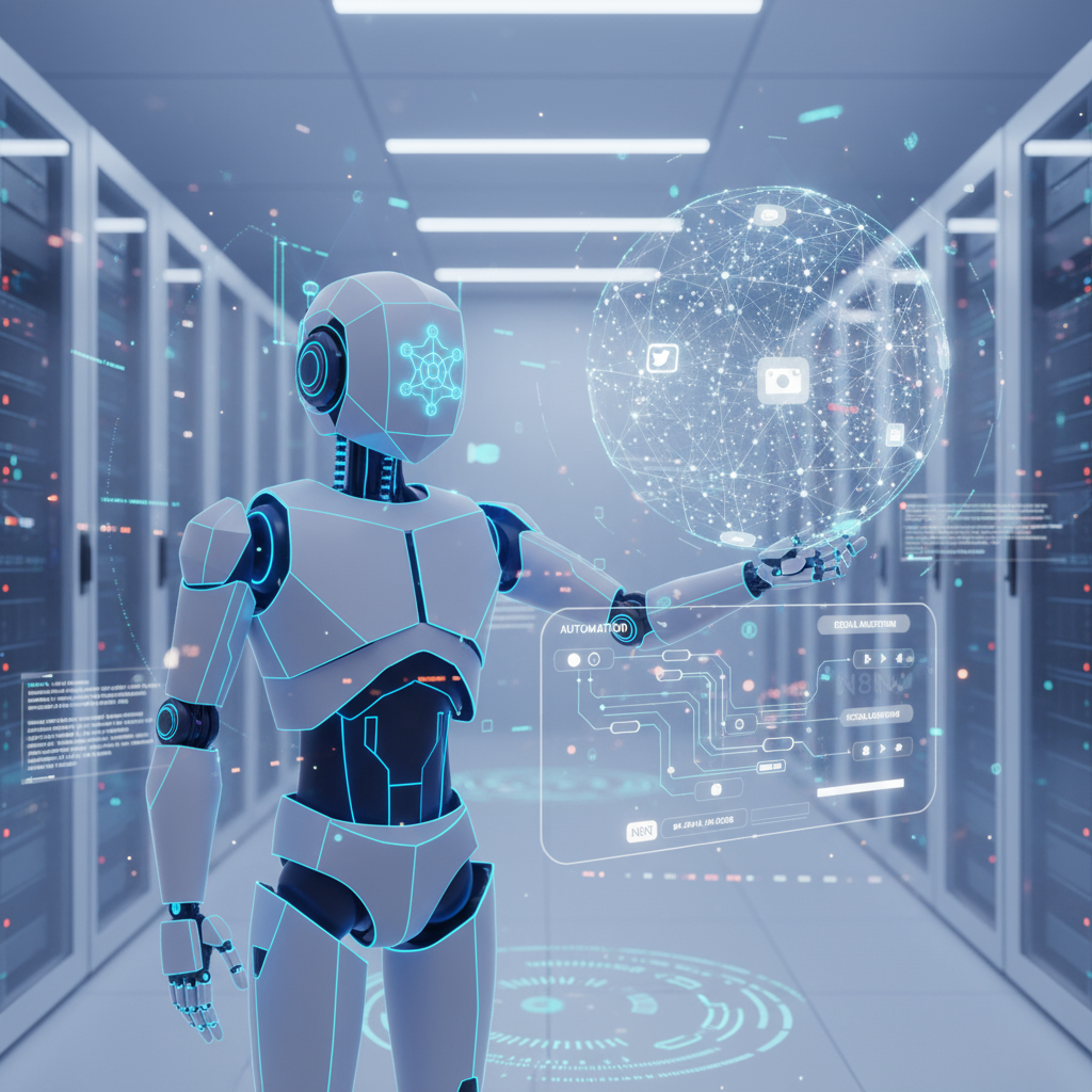 N8N AI Agent for Social Listening